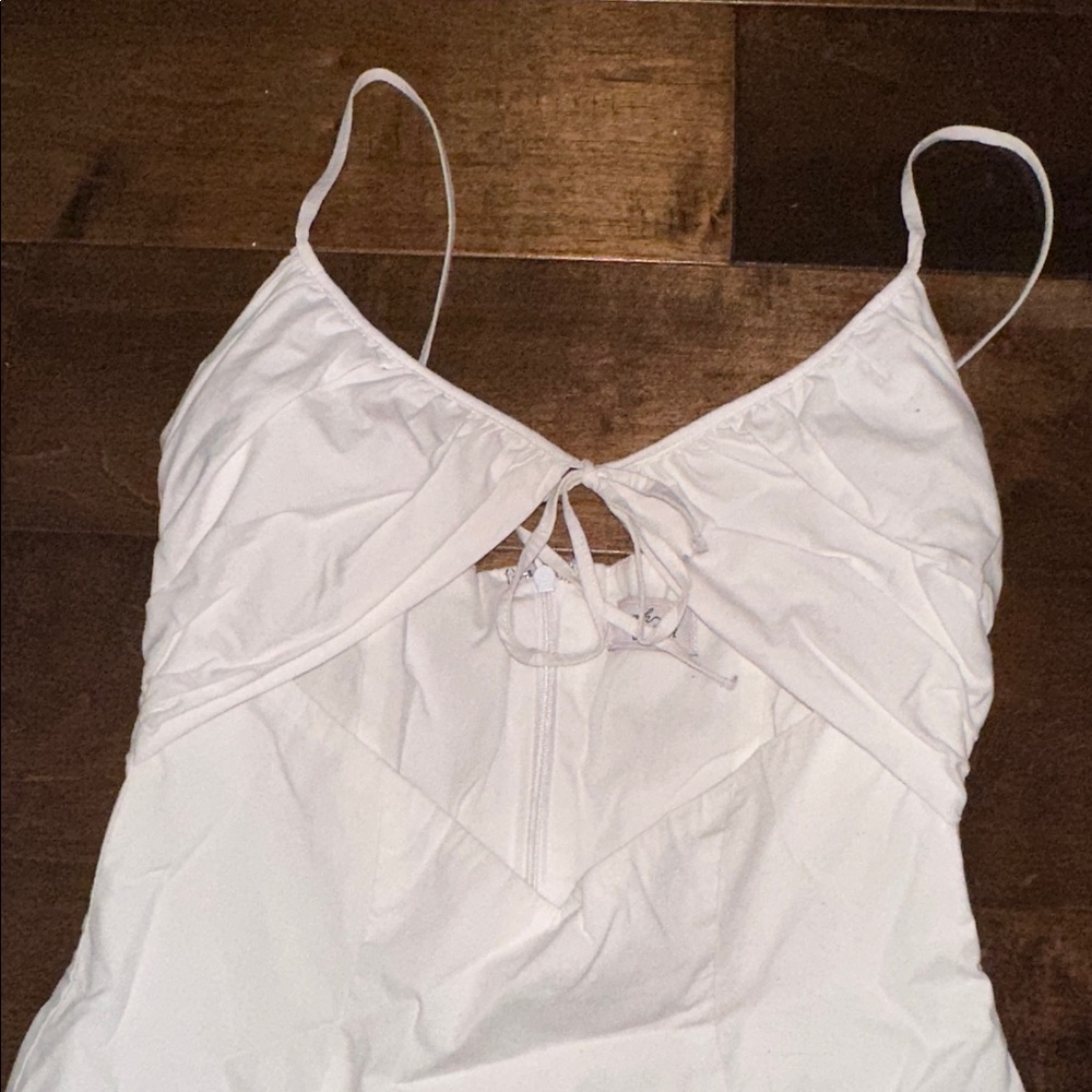 Oh Polly White Cutout Mini Dress - Picture 9 of 12